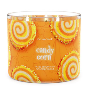 Candy Corn 3-Docht-Kerze 411g