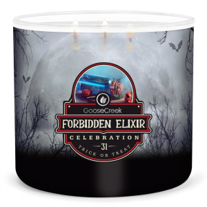 Forbidden Elixir - Halloween Collection 3-Docht-Kerze 411g
