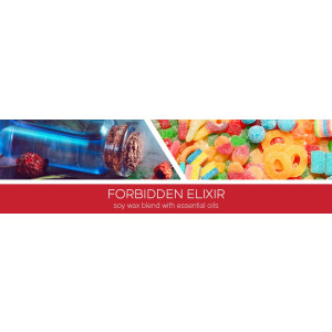 Forbidden Elixir - Halloween Collection 3-Docht-Kerze 411g