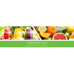 Franken Fizz 3-Docht-Kerze 411g