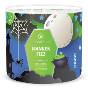 Franken Fizz - Halloween Collection 3-Docht-Kerze 411g