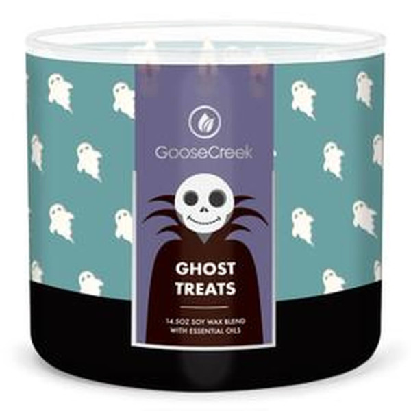 Ghost Treats - Halloween Collection 3-Docht-Kerze 411g