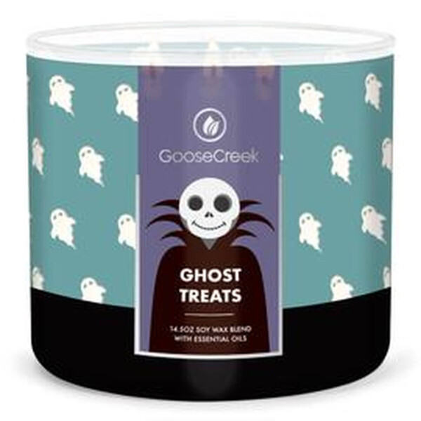 Ghost Treats - Halloween Collection 3-Wick-Candle 411g