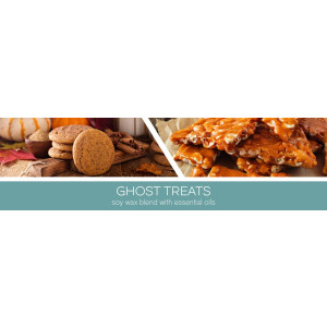 Ghost Treats 3-Docht-Kerze 411g