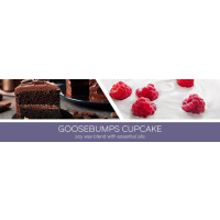 Goosebumps Cupcake 3-Docht-Kerze 411g