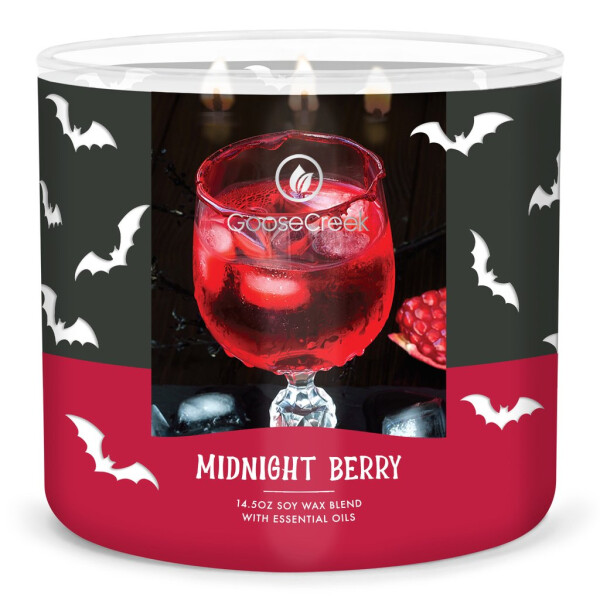 Midnight Berry 3-Docht-Kerze 411g