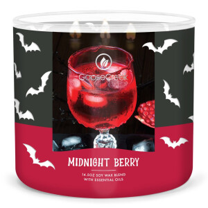 Midnight Berry - Halloween Collection 3-Docht-Kerze 411g