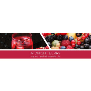 Midnight Berry - Halloween Collection 3-Wick-Candle 411g