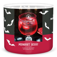 Midnight Berry - Halloween Collection 3-Wick-Candle 411g