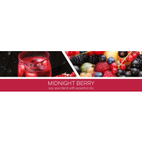 Midnight Berry - Halloween Collection 3-Docht-Kerze 411g