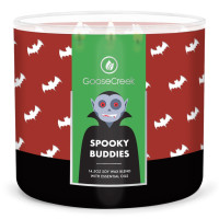 Spooky Buddies - Halloween Collection 3-Docht-Kerze 411g