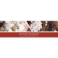 Spooky Buddies - Halloween Collection 3-Docht-Kerze 411g