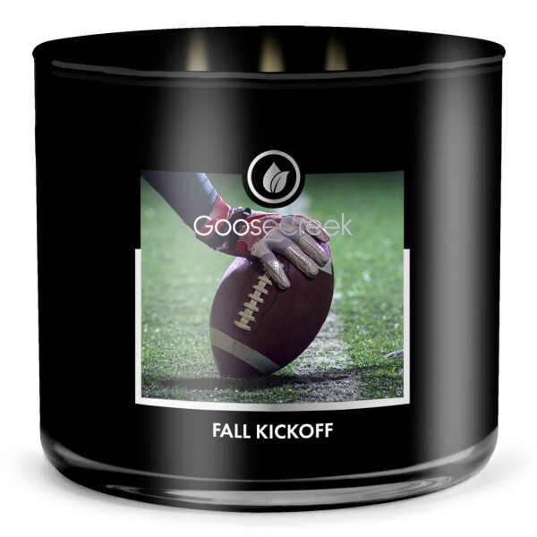 Fall Kickoff 3-Docht-Kerze 411g