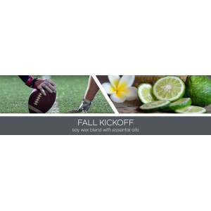 Fall Kickoff 3-Docht-Kerze 411g