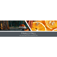 Finally Fall - Mens Collection 3-Docht-Kerze 411g