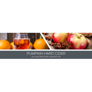Pumpkin Hard Cider 3-Docht-Kerze 411g