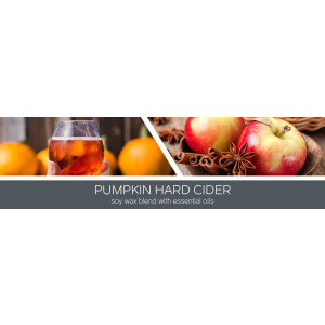 Pumpkin Hard Cider - Mens Collection 3-Docht-Kerze 411g