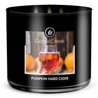 Pumpkin Hard Cider - Mens Collection 3-Wick-Candle 411g