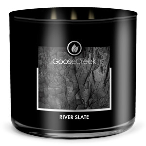 River Slate 3-Docht-Kerze 411g
