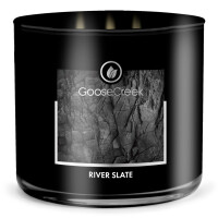 River Slate 3-Docht-Kerze 411g