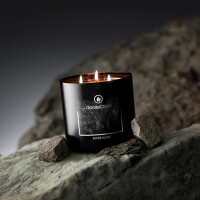River Slate 3-Docht-Kerze 411g