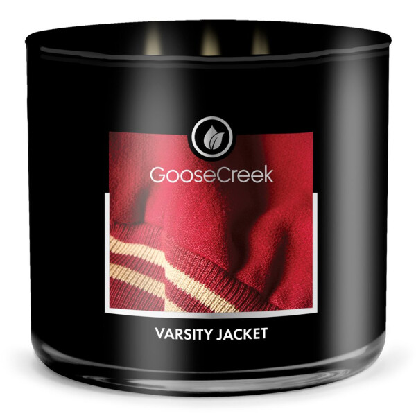 Varsity Jacket 3-Wick-Candle 411g