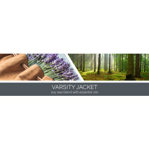 Varsity Jacket - Mens Collection 3-Docht-Kerze 411g