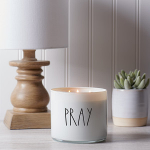 Apple Caramel Toffee - PRAY 3-Wick-Candle 411g