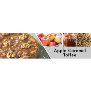 Apple Caramel Toffee - PRAY 3-Wick-Candle 411g