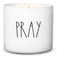 Apple Caramel Toffee - PRAY 3-Wick-Candle 411g