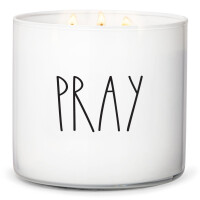 Apple Caramel Toffee - PRAY 3-Wick-Candle 411g