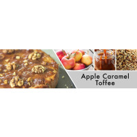 Apple Caramel Toffee - PRAY 3-Wick-Candle 411g