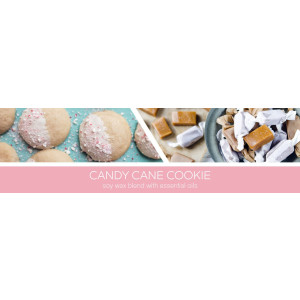 Candy Cane Cookie 3-Docht-Kerze 411g