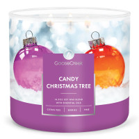 Candy Christmas Tree 3-Docht-Kerze 411g