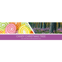 Candy Christmas Tree 3-Docht-Kerze 411g