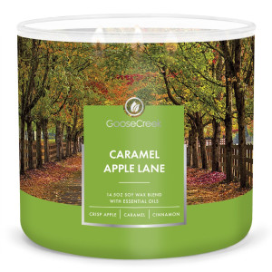 Caramel Apple Lane 3-Wick-Candle 411g