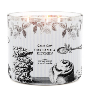 Our Family Kitchen 3-Wick-Candle 411g
