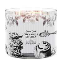 Our Family Kitchen 3-Wick-Candle 411g