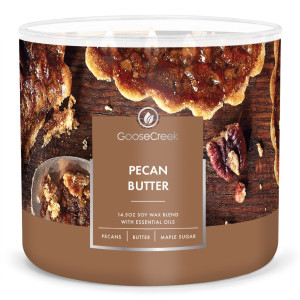 Pecan Butter Tart 3-Docht-Kerze 411g