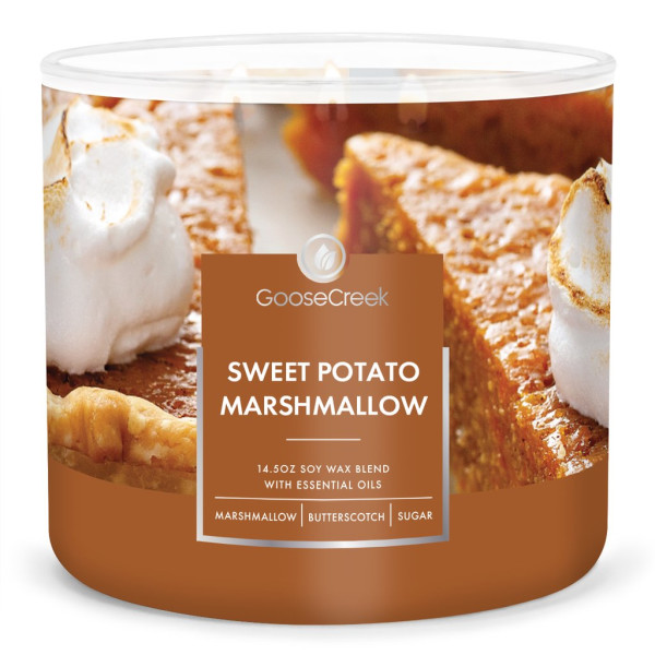 Sweet Potato Marshmallow 3-Docht-Kerze 411g