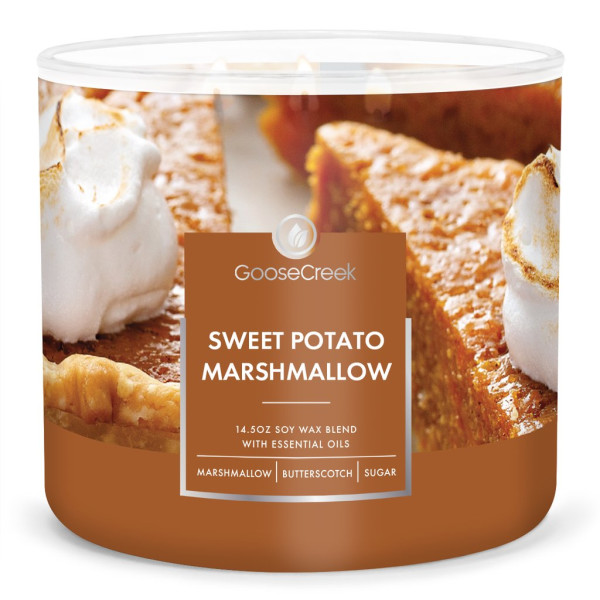 Sweet Potato Marshmallow 3-Wick-Candle 411g