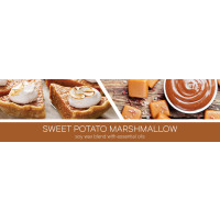 Sweet Potato Marshmallow 3-Wick-Candle 411g