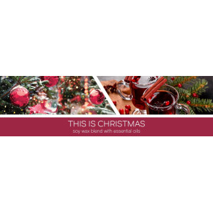 This is Christmas 3-Wick-Candle 411g