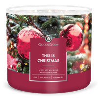 Goose Creek Candle® This is Christmas 3-Docht-Kerze 411g
