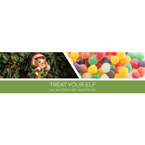 Treat Your Elf 3-Docht-Kerze 411g