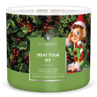 Treat Your Elf 3-Docht-Kerze 411g