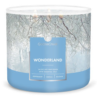 Wonderland 3-Docht-Kerze 411g