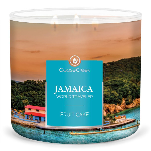 Fruit Cake - Jamaica 3-Wick-Candle 411g