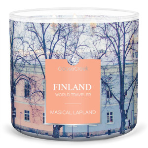 Magical Lapland - Finland 3-Docht-Kerze 411g
