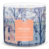 Magical Lapland - Finland 3-Docht-Kerze 411g